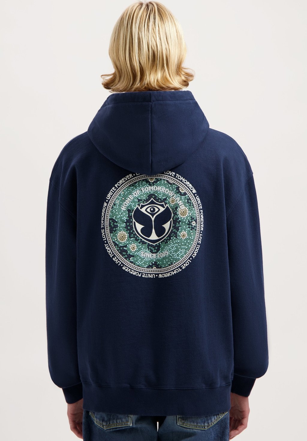 

Толстовка Hoodie Tomorrowland Store, синий
