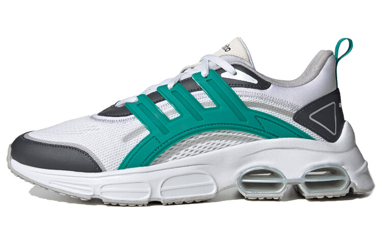 

Кроссовки Quadcube CC для бега мужские с низким верхом белые/черные/зеленые Adidas Neo