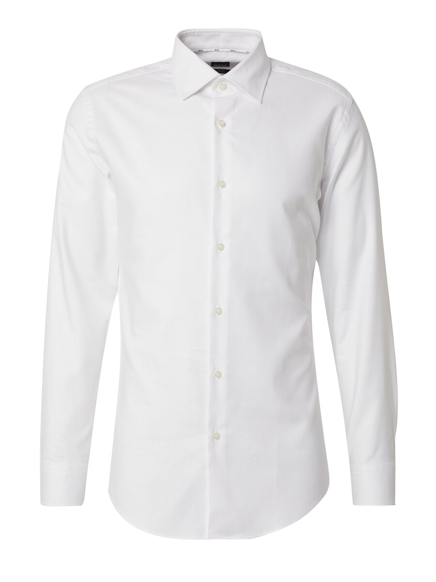 

Деловая рубашка BOSS Slim fit Business Shirt Hank, белый