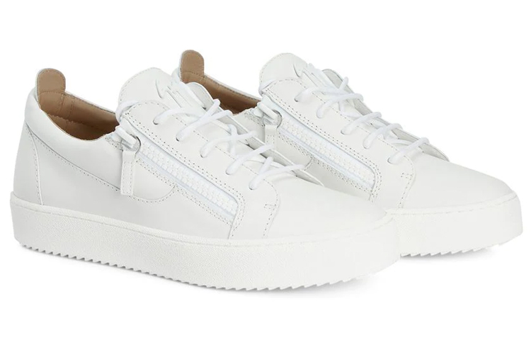 Футболка с тисненым логотипом из телячьей кожи Giuseppe Zanotti — фото 2