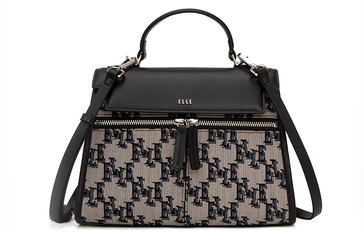 

ELLE Классическая тканевая сумка Kelly Handbag Regular женская Monogram