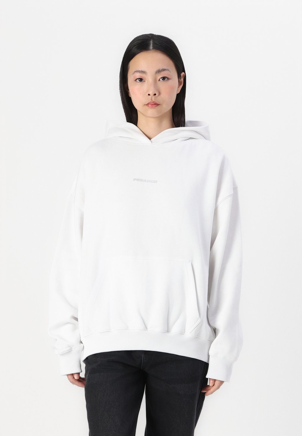 

Толстовка с капюшоном ATNA LOGO OVERSIZED Pegador, серый