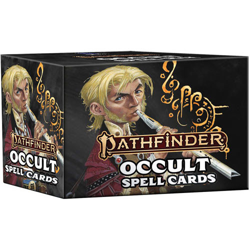 

Ролевая игра Paizo Publishing Pathfinder 2E RPG: Spell Cards - Occult