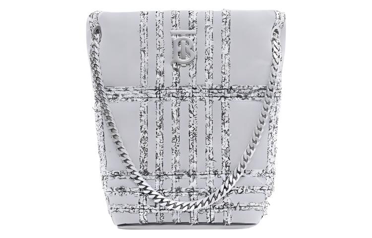 

Burberry Сумка Лола из хлопкового холста с ягненком