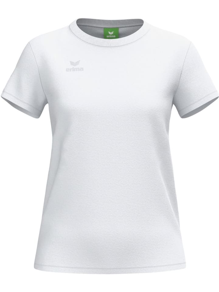 

Erima Спортивная футболка "Cmpt T-Shirt" белого цвета, Белый, Erima Спортивная футболка "Cmpt T-Shirt" белого цвета