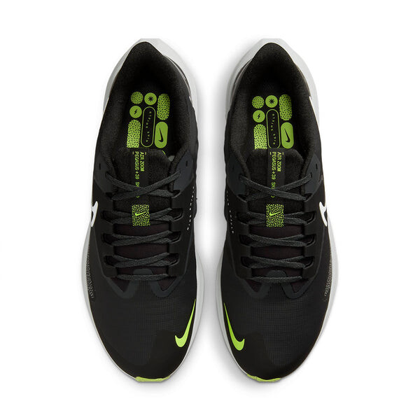 Кроссовки air zoom pegasus 39 shield Nike, черный — фото 4