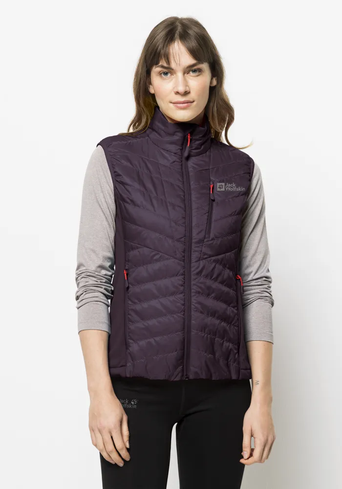 

Стеганый жилет Jack Wolfskin "ROUTEBURN PRO INS VEST W", фиолетовый