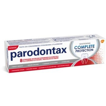 

Полная защита отбеливание 75 мл Parodontax