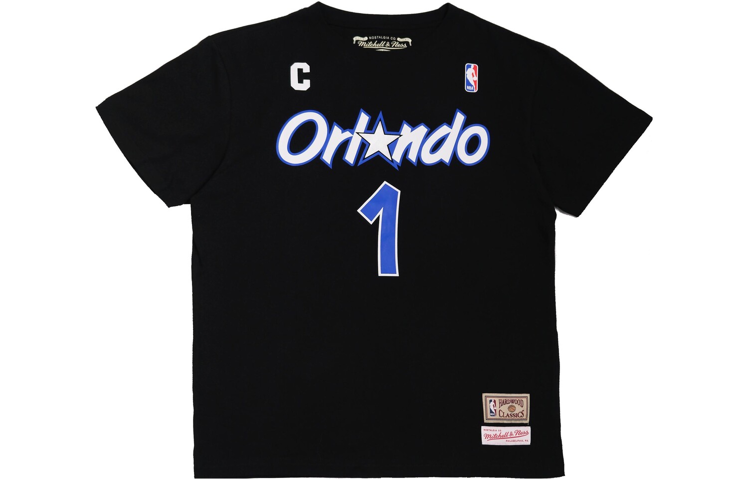 

Футболка унисекс Mitchell & Ness, Черный