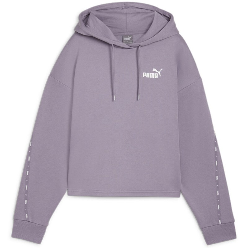 

Женская толстовка ess Tape Hoodie fl Puma, сиреневый