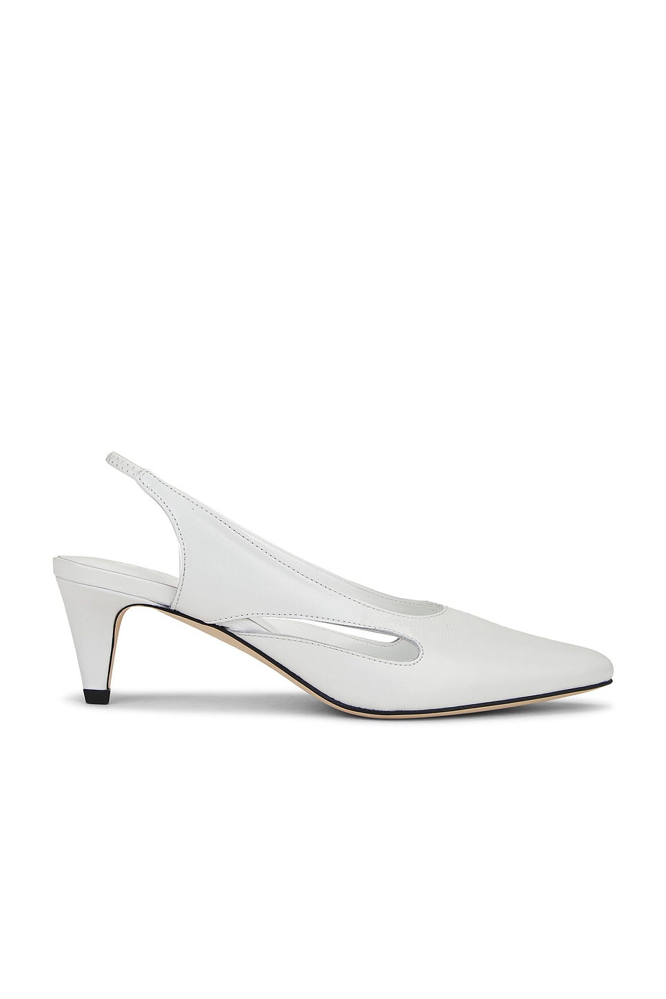 Босоножки на ремешке Runa By Far, burrata
