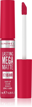 

Легкая матовая жидкая помада 16 ч Rimmel Lasting Mega Matte, Fuchsia Flush 7,4 ml