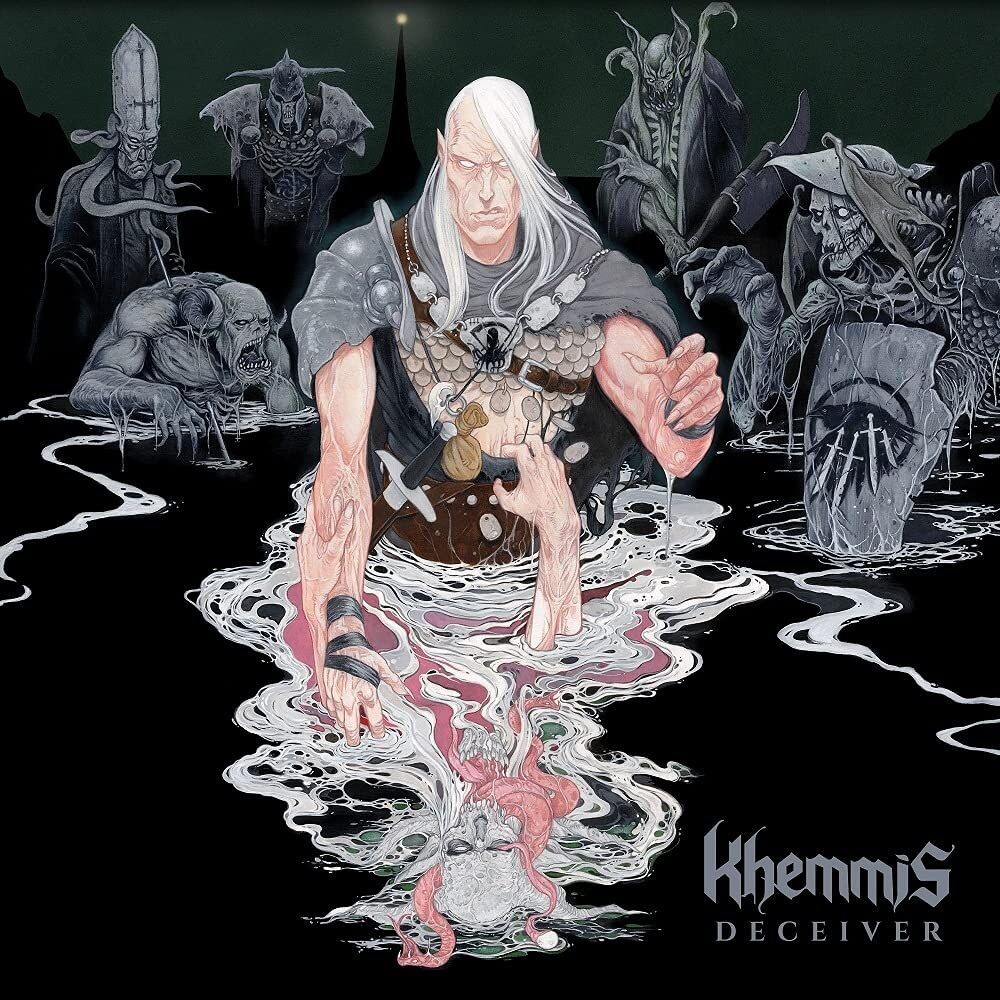

Диск CD Deceiver - Khemmis