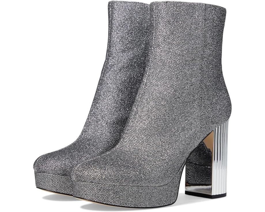 

Ботинки Michael Kors Porter Platform Bootie, серебряный
