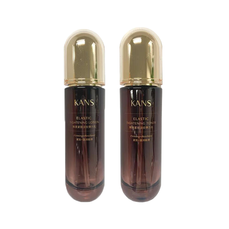 

KANS Комплект для ухода за кожей Tightening, Wrinkle Reducing, Stretch: подтягивающий, увлажняющий и питающий 100мл+100мл