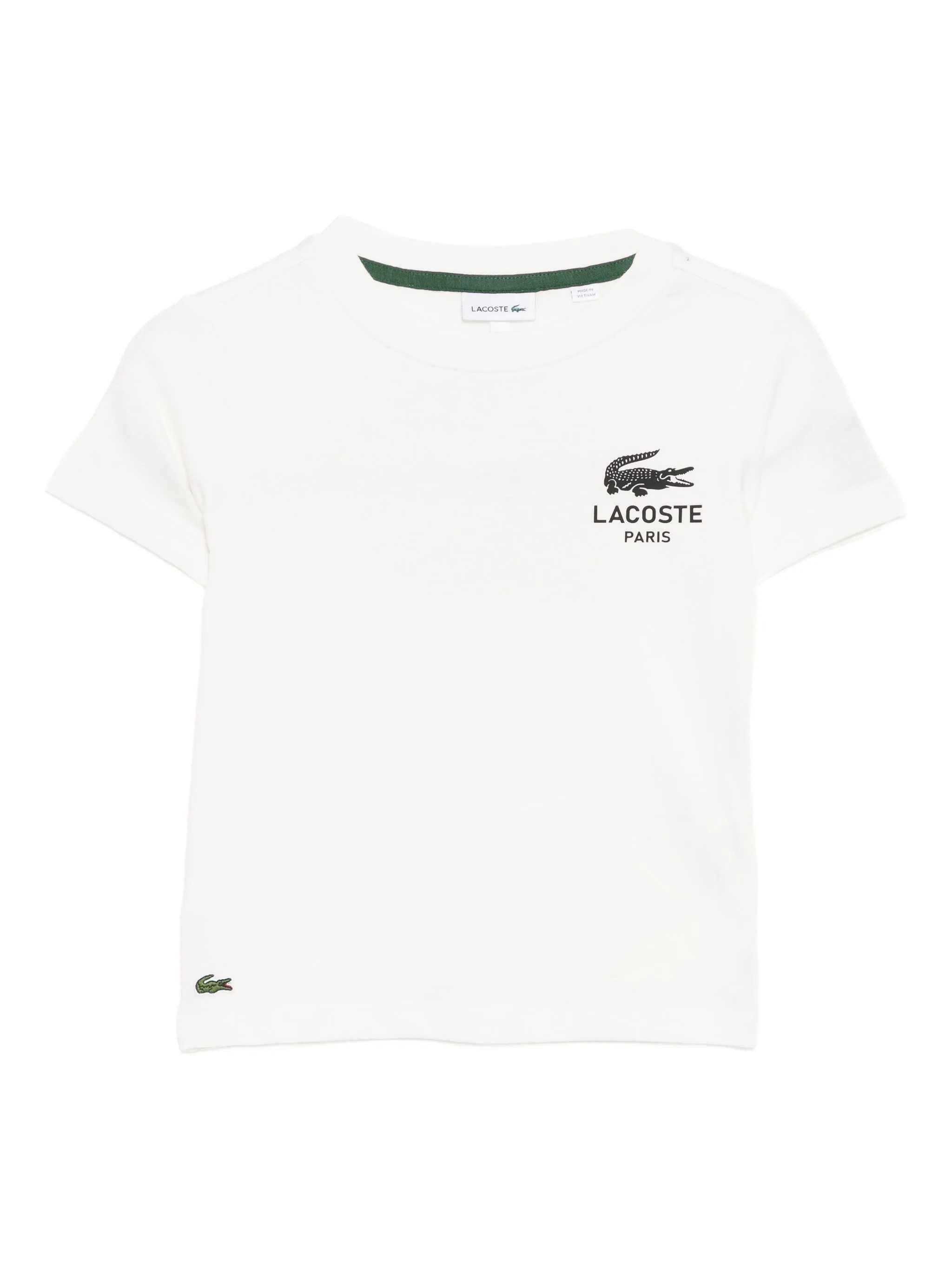 

Футболка с принтом Lacoste, белый
