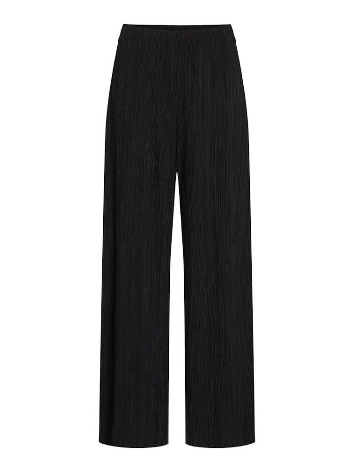 

Тканевые брюки Vila Hose, цвет black beauty