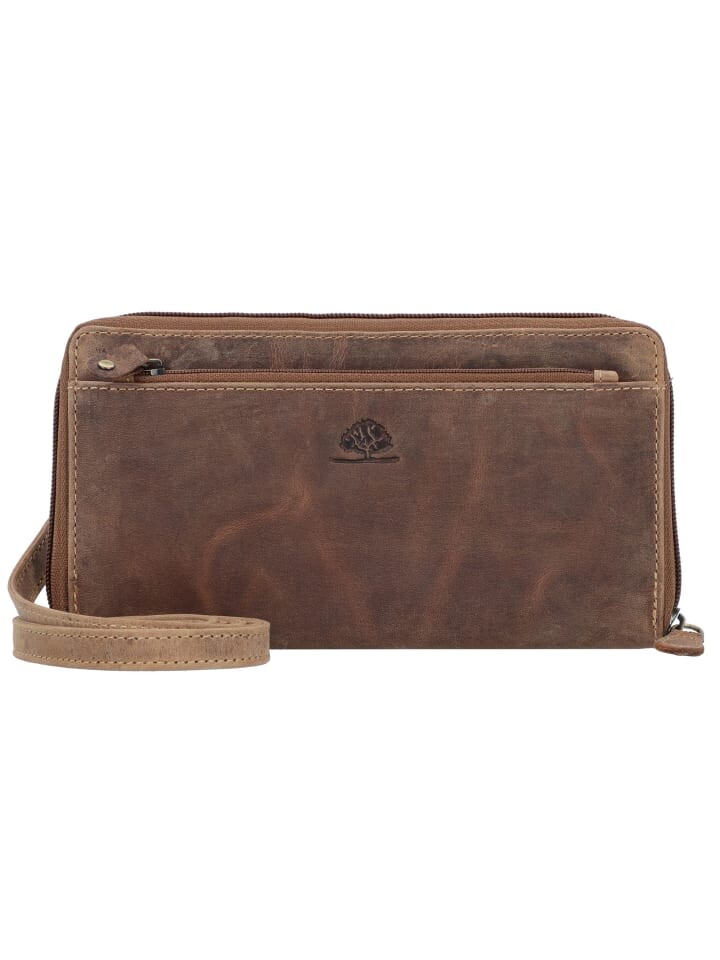 

Клатч Greenburry, коричневый