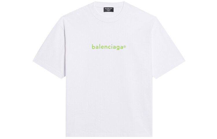 

Футболка унисекс белая Balenciaga, белый