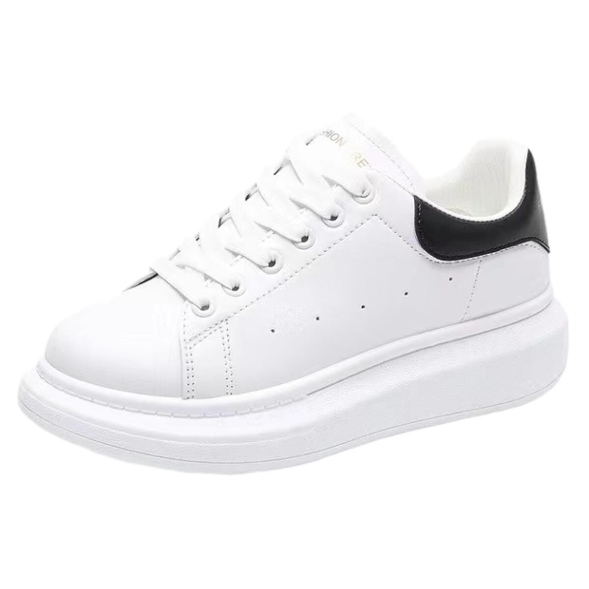 

Кроссовки Setuma QITUMAUL Skateboarding Shoes Unisex Low-top, белый