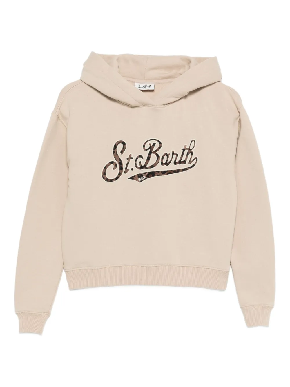 

Худи Mindy Mc2 Saint Barth Kids, нейтральный