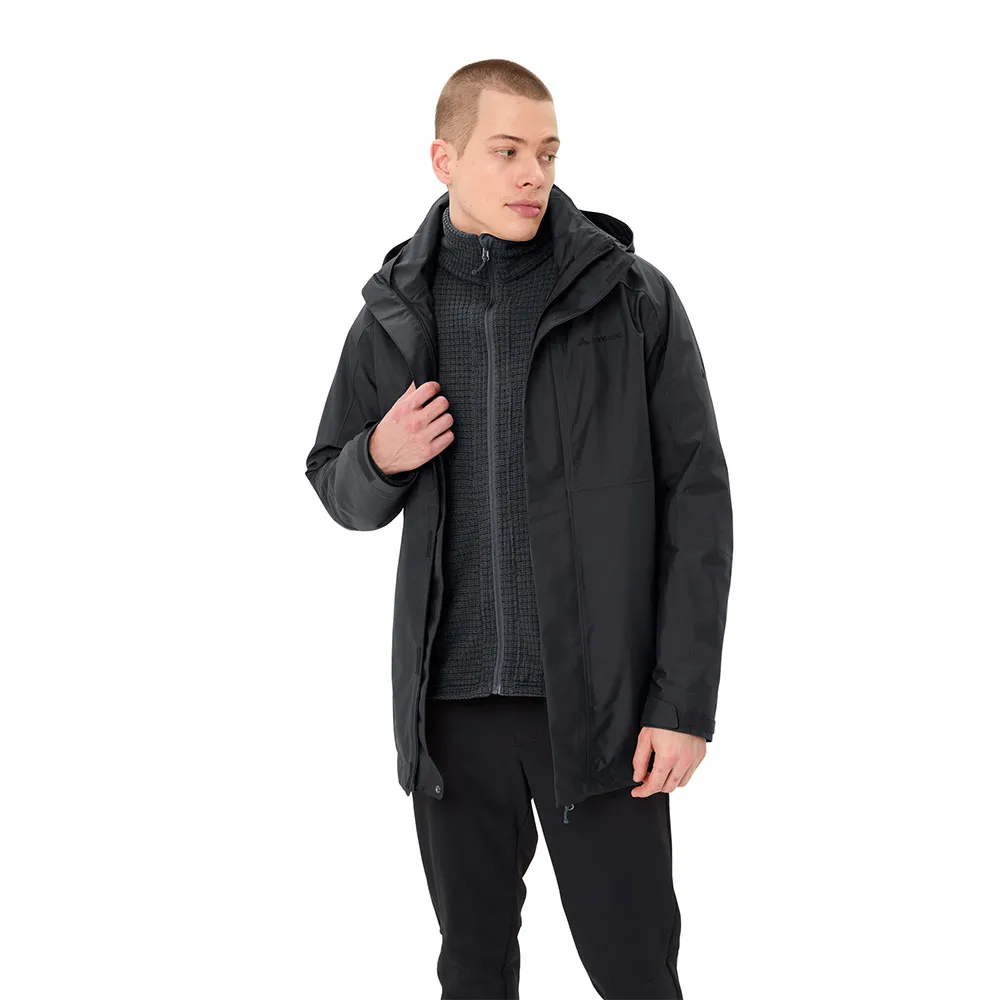 

Куртка VAUDE Idris IV 3in1, черный