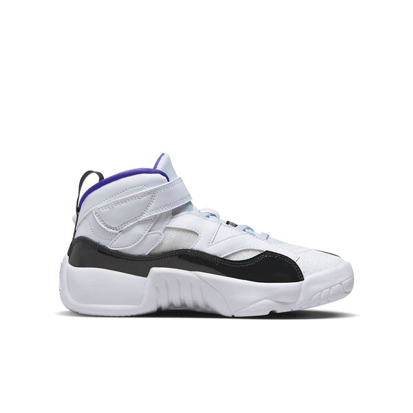 Кроссовки jumpman two trey Air Jordan, белый — фото 2