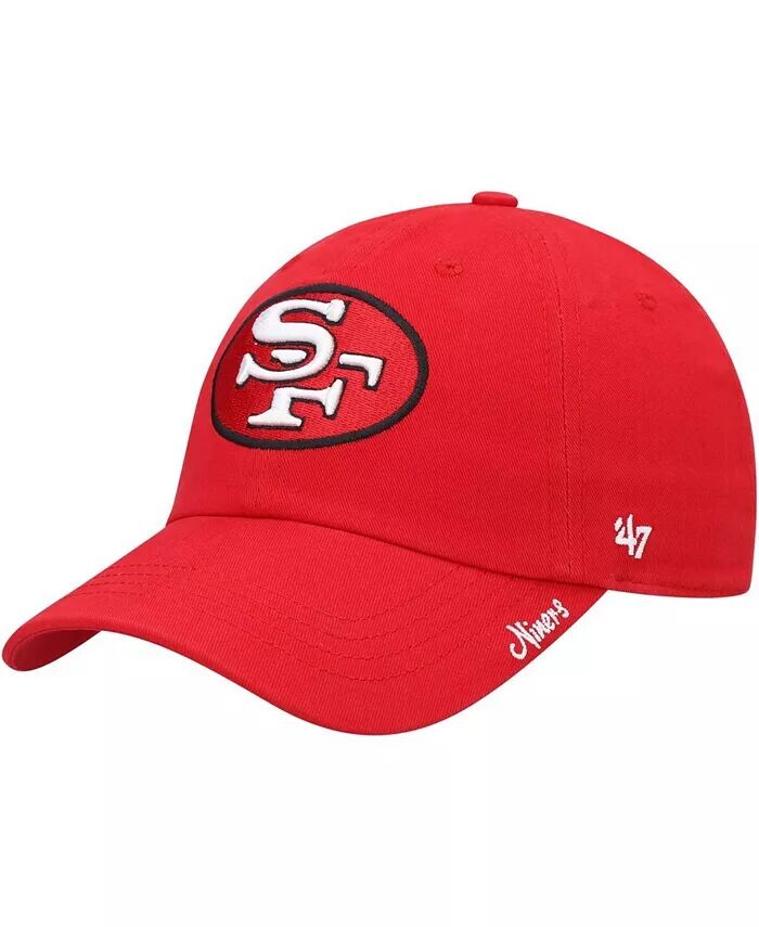 

Женская шапка Scarlet San Francisco 49Ers Miata Clean Up Legacy Adjustable '47 Brand
