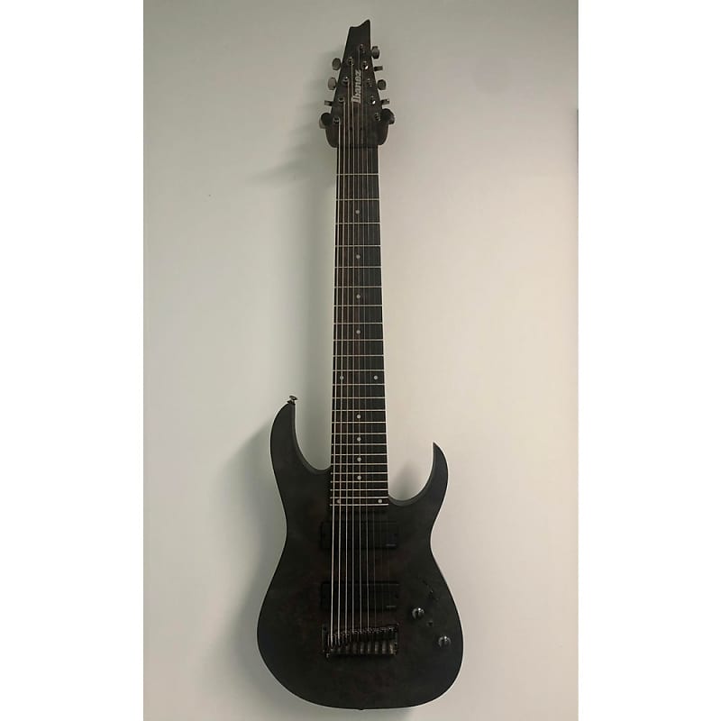 

Электрогитара Ibanez RG9PB-TGF Axe Design Lab 2023 - Present - Transparent Grey Flat