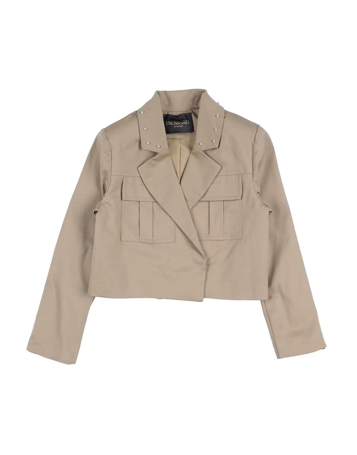 

Блейзер Trussardi, хаки