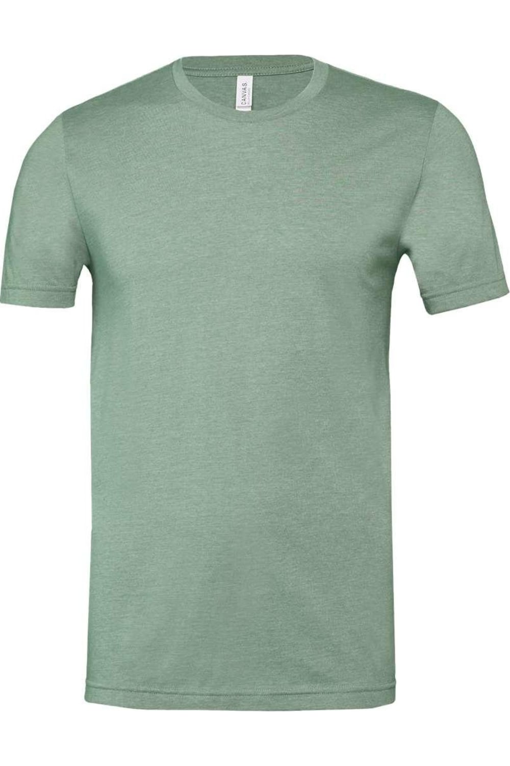 

Футболка унисекс BELLA + CANVAS из джерси CVC, цвет heather sage