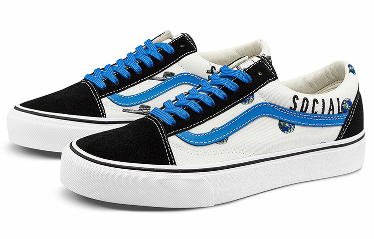 

Кроссовки Vans Old Skool Cali Thornhill Dewitt X Vault LX 'Black Social Disaster'