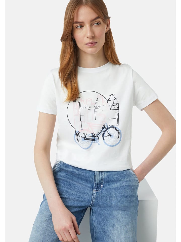

Футболка comma CI, белый