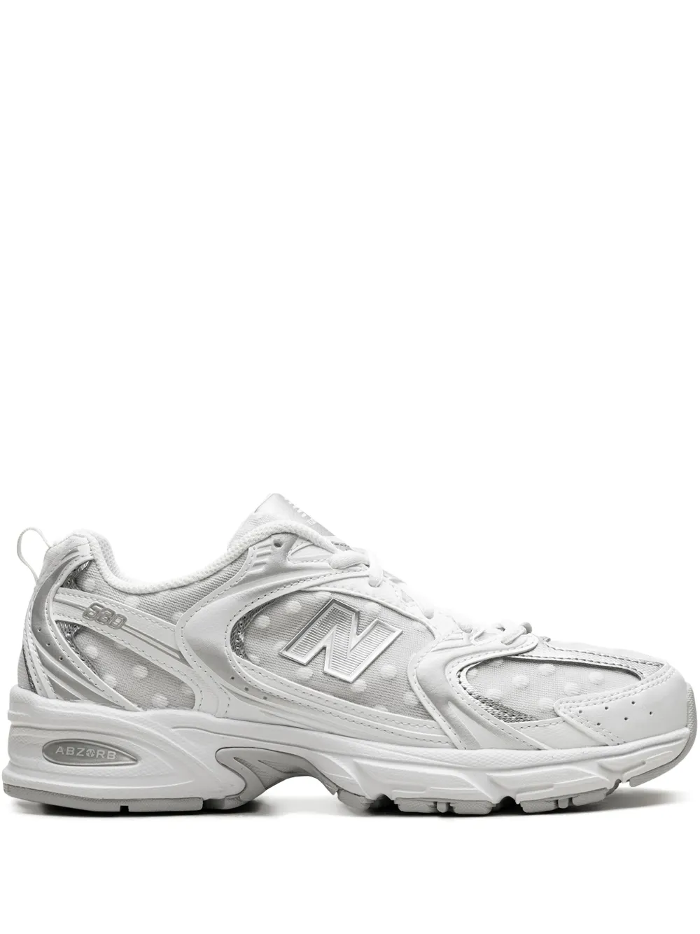 

Кроссовки 530 Silver Metallic/Polka Dots NEW BALANCE, белый