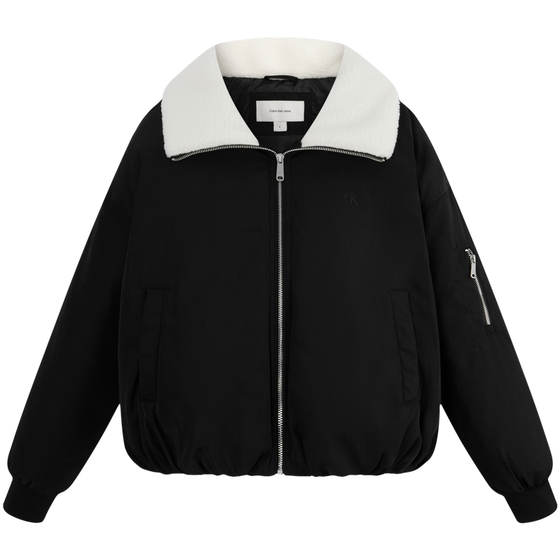 

Calvin Klein Женская пуховая куртка, BEH-Space Black