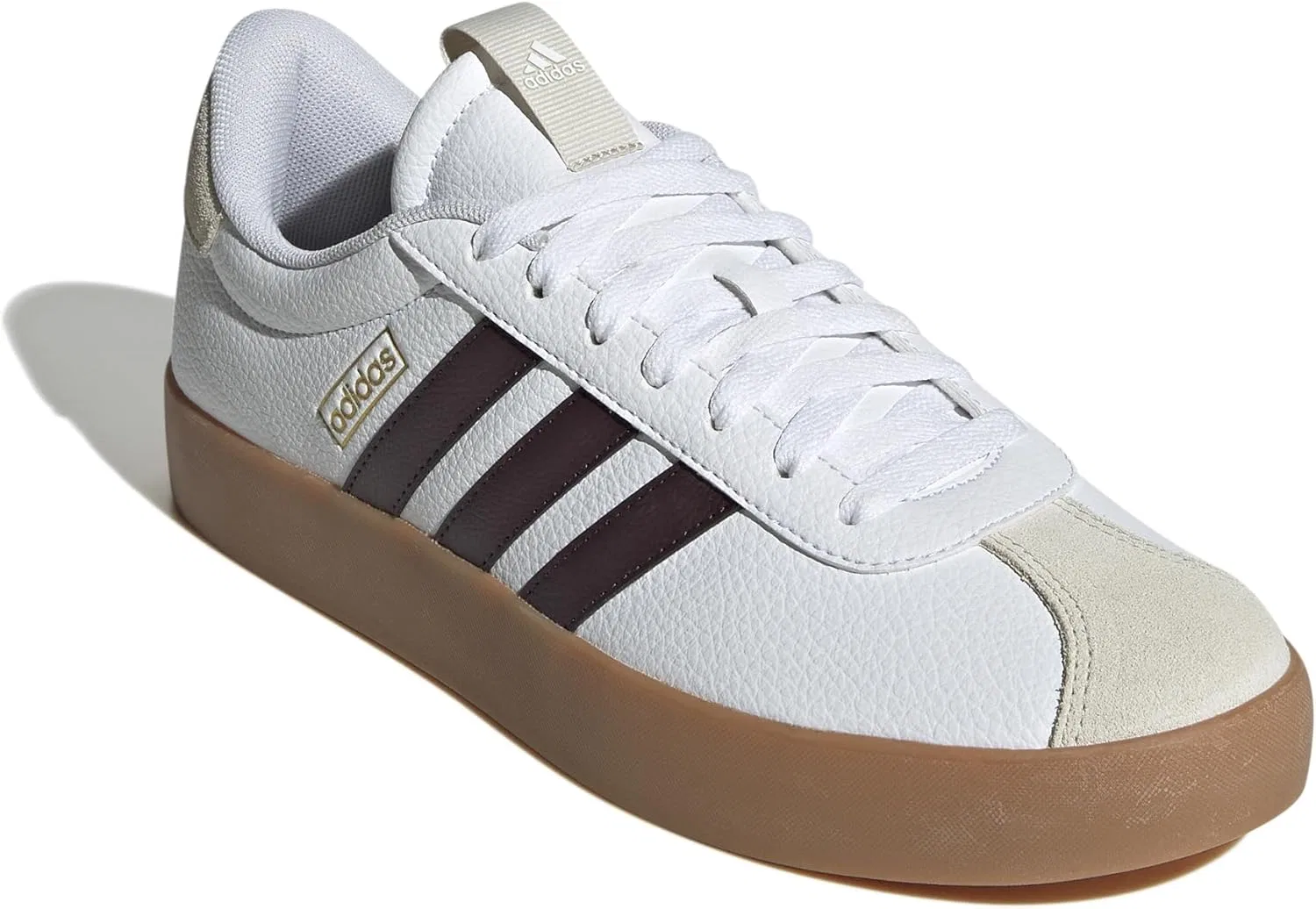 Кроссовки мужские adidas Cloud White Shadow Brown Alumina — фото 4