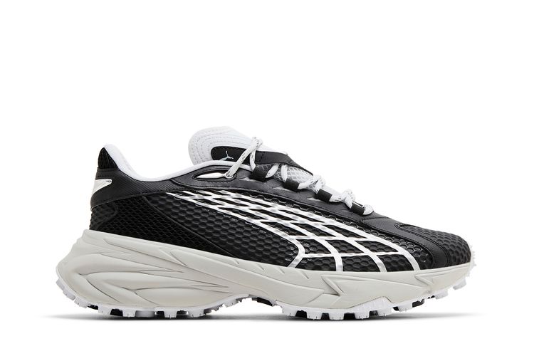 

Кроссовки Spirex Speed 'Black Silver Mist', черный