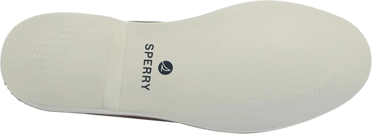 Лоферы из натуральной кожи Sperry, коричневая кожа — фото 4