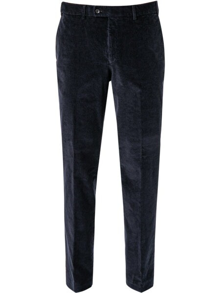 

Брюки чинос HILTL HILTL H Hose Parma Baumwolle lang, темно синий