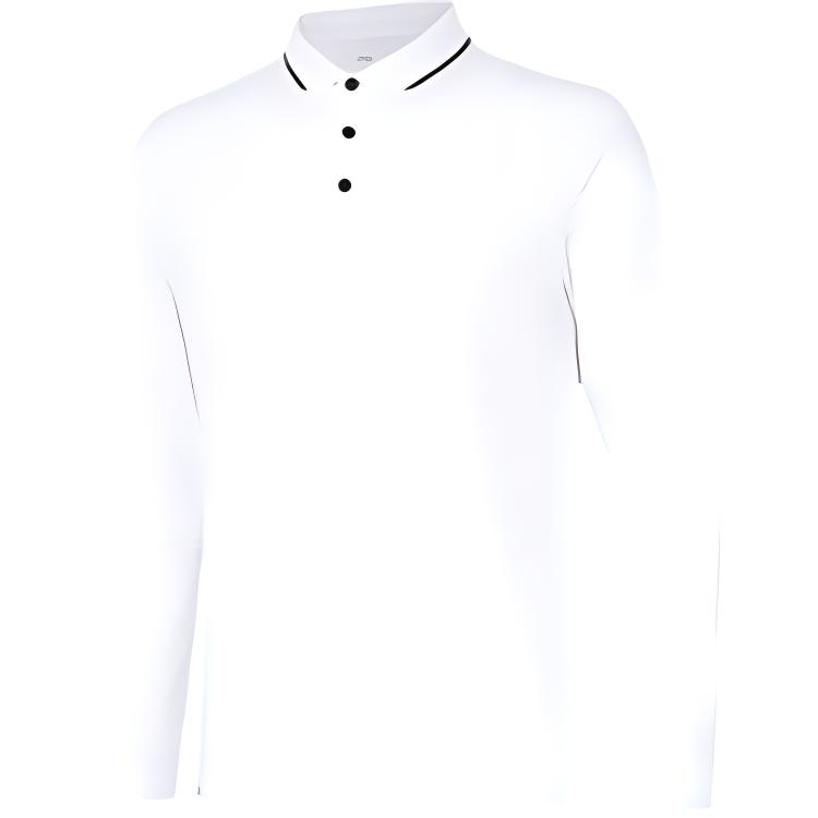 

Футболка поло LiNing мужская классическая белая