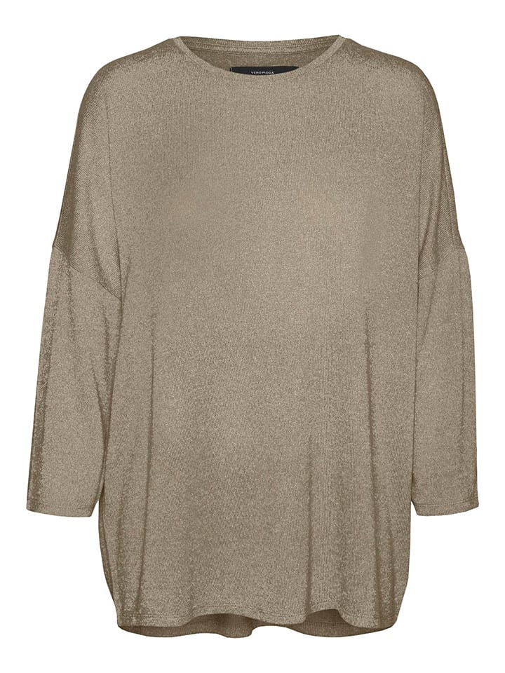 

Пуловер Vero Moda, серо-коричневый
