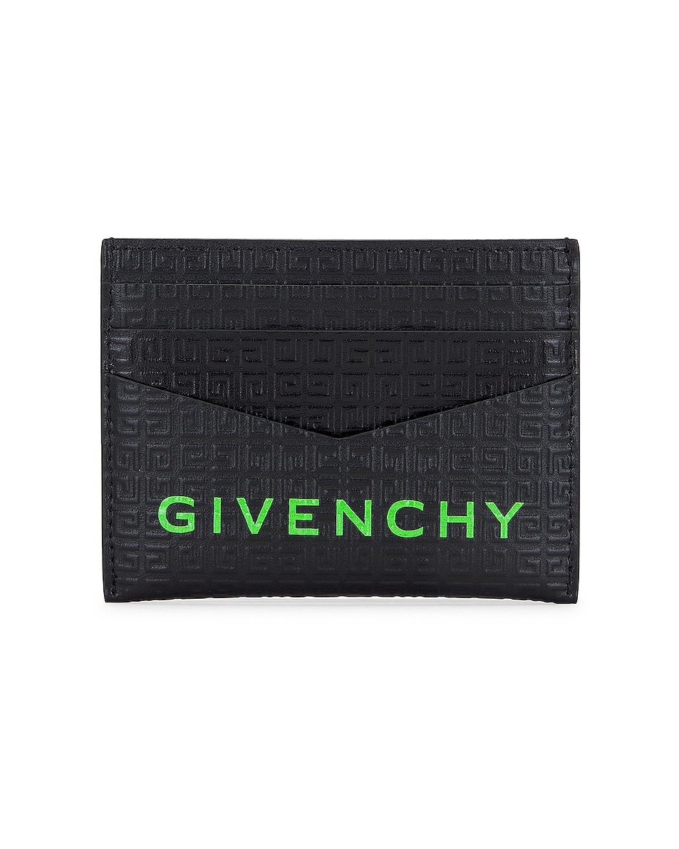 

Визитница 2x3 куб.см Givenchy, черный/зеленый