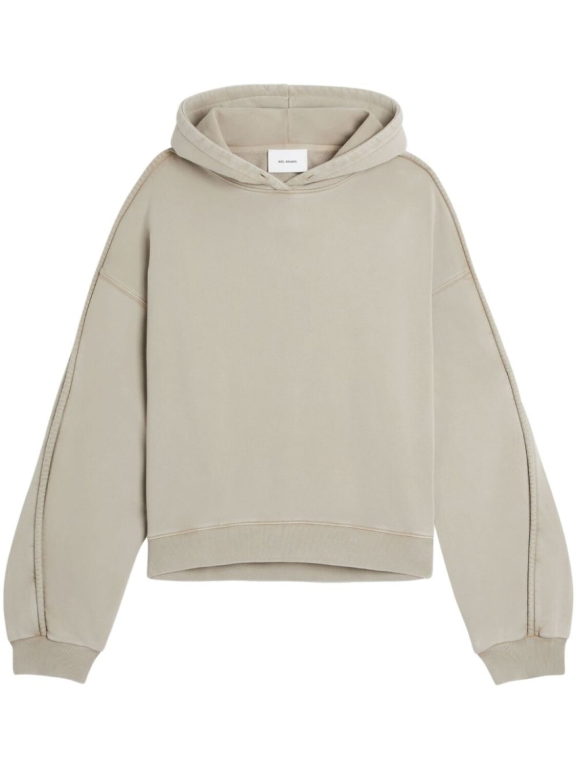 

Толстовка Axel Arigato Clove Washed с капюшоном, серый