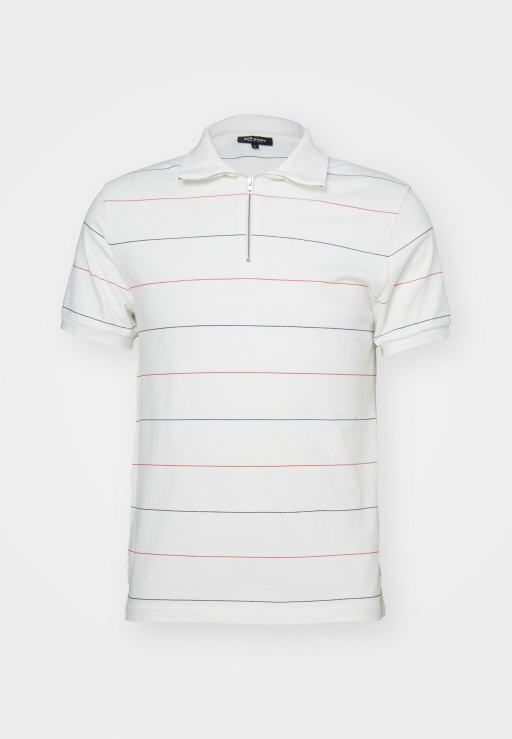

Рубашка-поло Tennis Stripes Ron Dorff, кремовый