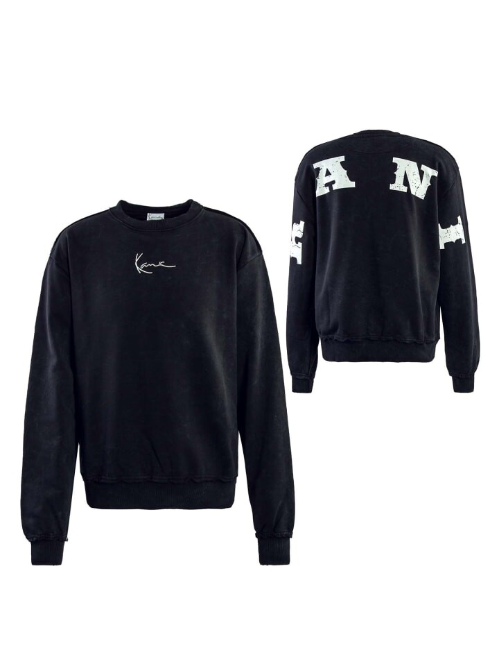 

Толстовка Karl Kani Sweatshirt, черный