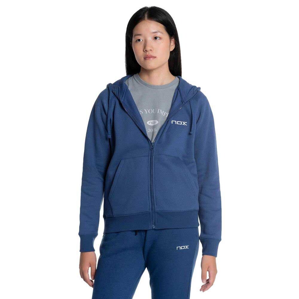 

Толстовка Nox Full Zip, синий