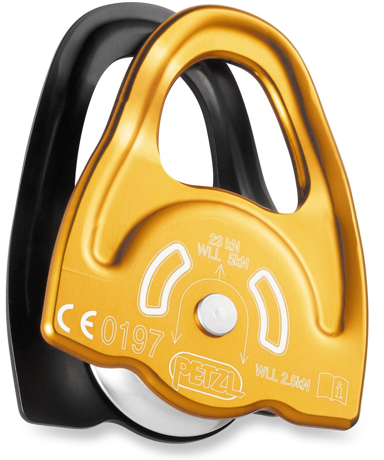 

Мини Прусик Шкив Petzl, желтый