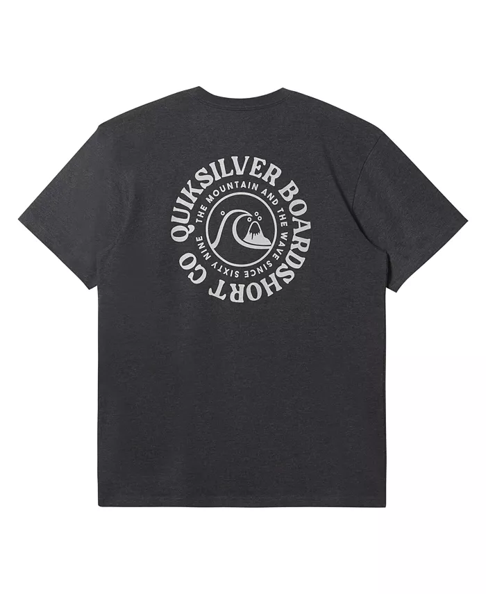 

Мужская футболка Too Fine с коротким рукавом Quiksilver, синий