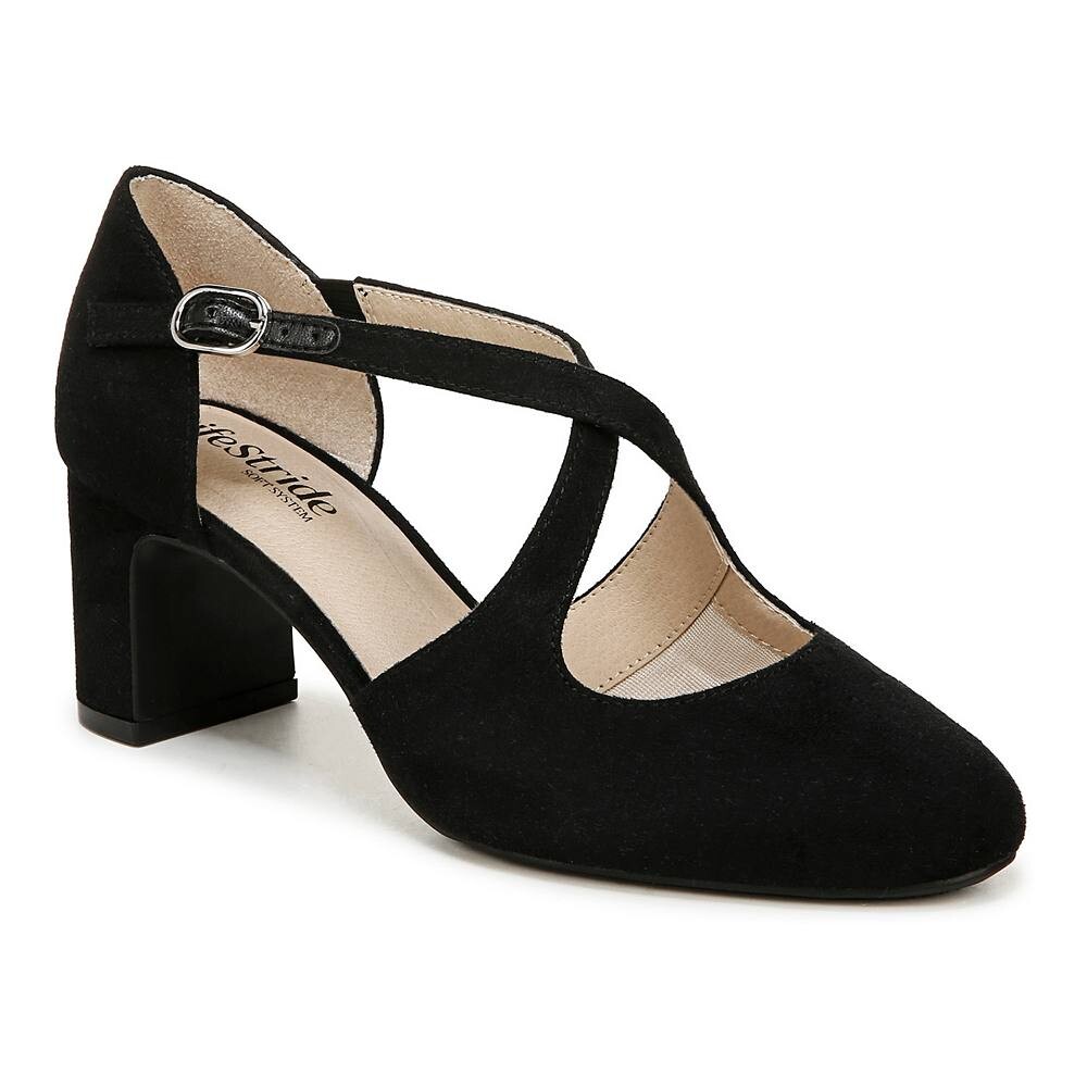 Женские туфли LifeStride Tracy, цвет Black Fabric