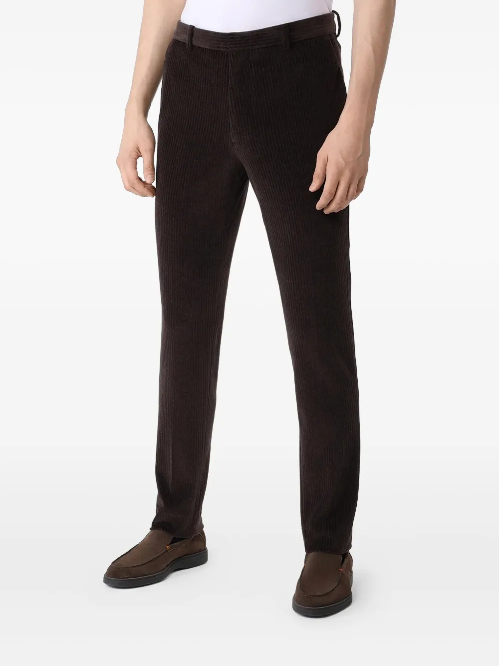 

Вельветовые брюки Circolo 1900, коричневый